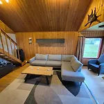 Aurora Haven- Jaervenrantamoekki, Oma Sauna Ja Rauha Casa de Férias Vanttauskoski