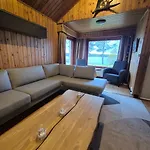 Aurora Haven- Jaervenrantamoekki, Oma Sauna Ja Rauha Casa de Férias