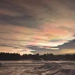 Aurora Haven- Jaervenrantamoekki, Oma Sauna Ja Rauha Casa de Férias