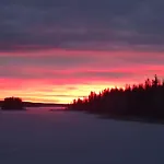 Aurora Haven- Jaervenrantamoekki, Oma Sauna Ja Rauha * Vanttauskoski