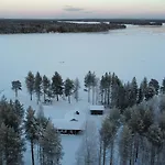 Casa de Férias Aurora Haven- Jaervenrantamoekki, Oma Sauna Ja Rauha