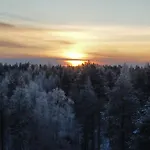 Aurora Haven- Jaervenrantamoekki, Oma Sauna Ja Rauha Casa de Férias