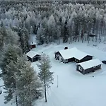 Casa de Férias Aurora Haven- Jaervenrantamoekki, Oma Sauna Ja Rauha