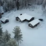 Casa de Férias Aurora Haven- Jaervenrantamoekki, Oma Sauna Ja Rauha