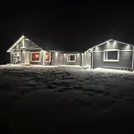 Aurora Haven- Jaervenrantamoekki, Oma Sauna Ja Rauha *