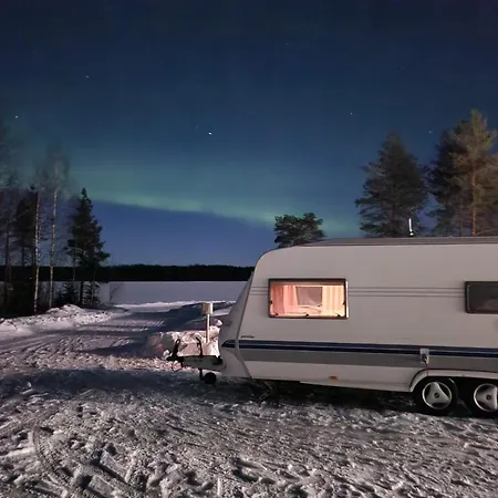 Casa vacanze Aurora Haven- Jaervenrantamoekki, Oma Sauna Ja Rauha