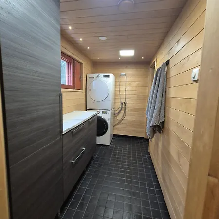 Aurora Haven- Jaervenrantamoekki, Oma Sauna Ja Rauha Vanttauskoski