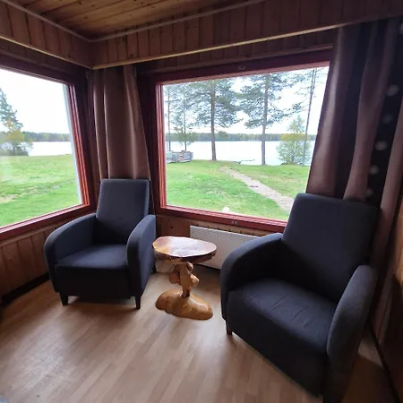 Aurora Haven- Jaervenrantamoekki, Oma Sauna Ja Rauha * Vanttauskoski