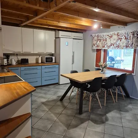 Aurora Haven- Jaervenrantamoekki, Oma Sauna Ja Rauha Vanttauskoski