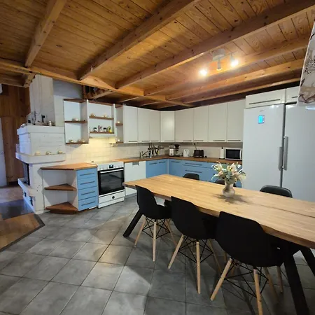 Aurora Haven- Jaervenrantamoekki, Oma Sauna Ja Rauha Vanttauskoski