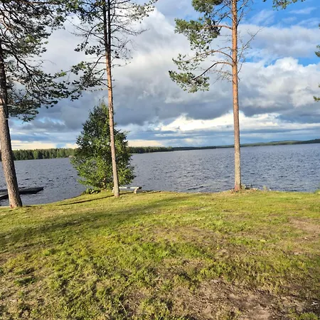 Aurora Haven- Jaervenrantamoekki, Oma Sauna Ja Rauha *