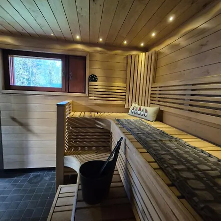 Aurora Haven- Jaervenrantamoekki, Oma Sauna Ja Rauha بيت للعطل