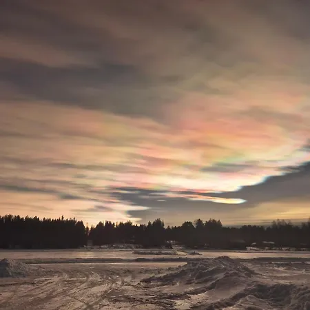 Aurora Haven- Jaervenrantamoekki, Oma Sauna Ja Rauha بيت للعطل