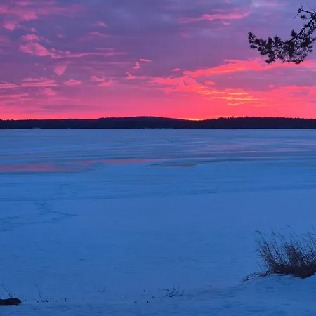 Aurora Haven- Jaervenrantamoekki, Oma Sauna Ja Rauha Casa vacanze Vanttauskoski