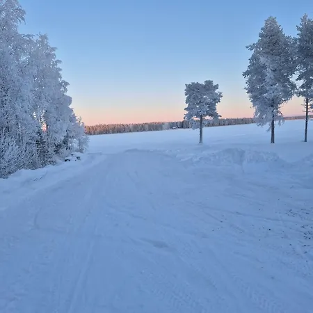 Aurora Haven- Jaervenrantamoekki, Oma Sauna Ja Rauha Vanttauskoski