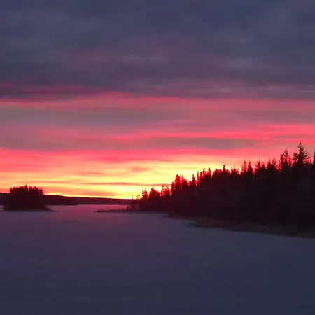 Aurora Haven- Jaervenrantamoekki, Oma Sauna Ja Rauha * Vanttauskoski