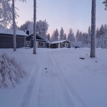 Casa vacanze Aurora Haven- Jaervenrantamoekki, Oma Sauna Ja Rauha