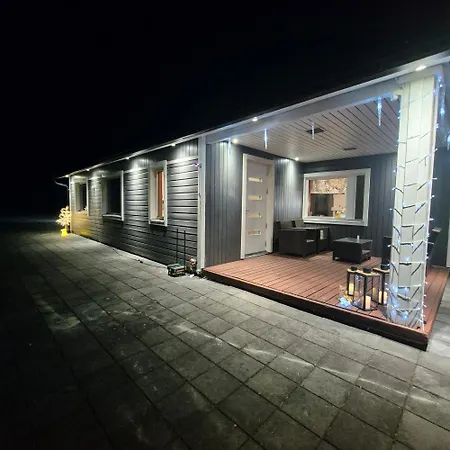 Prázdninový dům Aurora Haven- Jaervenrantamoekki, Oma Sauna Ja Rauha