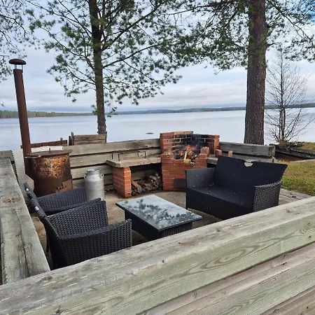 Prázdninový dům Aurora Haven- Jaervenrantamoekki, Oma Sauna Ja Rauha Vanttauskoski