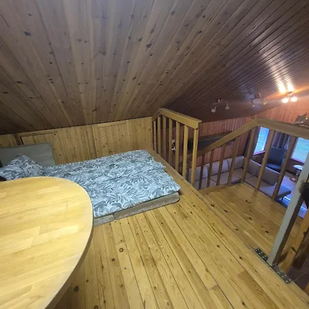 Aurora Haven- Jaervenrantamoekki, Oma Sauna Ja Rauha