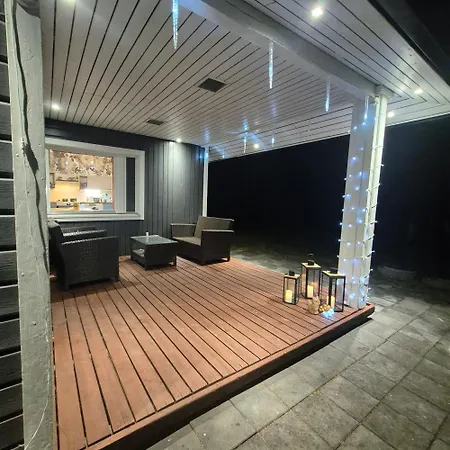 Aurora Haven- Jaervenrantamoekki, Oma Sauna Ja Rauha Vanttauskoski