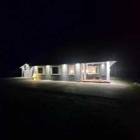 Prázdninový dům Aurora Haven- Jaervenrantamoekki, Oma Sauna Ja Rauha