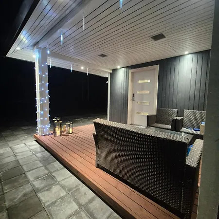 Aurora Haven- Jaervenrantamoekki, Oma Sauna Ja Rauha Prázdninový dům