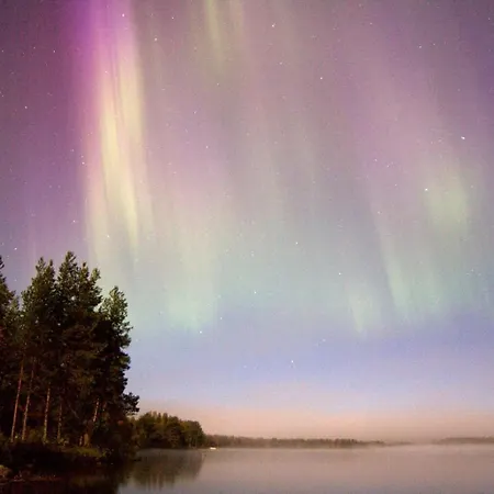 Aurora Haven- Järvenrantamökki, Oma Sauna Ja Rauha * Vanttauskoski