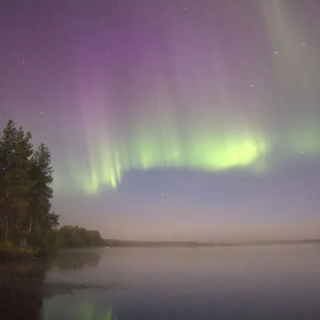 Aurora Haven- Järvenrantamökki, Oma Sauna Ja Rauha *