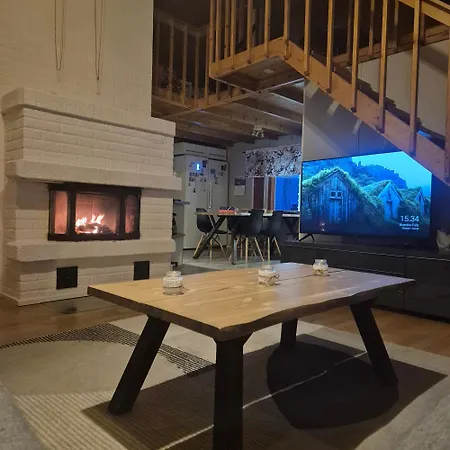 Prázdninový dům Aurora Haven- Jaervenrantamoekki, Oma Sauna Ja Rauha Vanttauskoski
