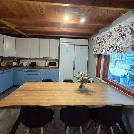 Aurora Haven- Jaervenrantamoekki, Oma Sauna Ja Rauha