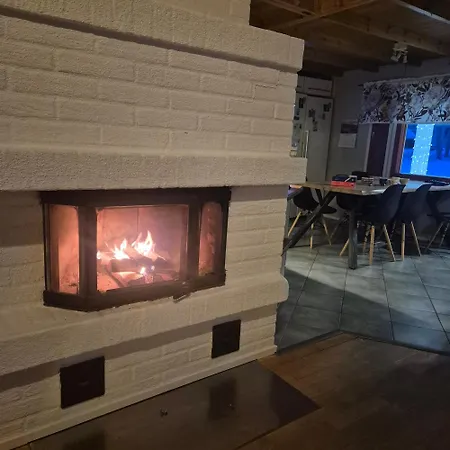 Aurora Haven- Jaervenrantamoekki, Oma Sauna Ja Rauha Prázdninový dům Vanttauskoski