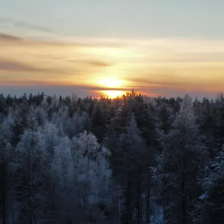 Aurora Haven- Jaervenrantamoekki, Oma Sauna Ja Rauha Casa vacanze