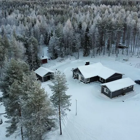 Nyaraló Aurora Haven- Jaervenrantamoekki, Oma Sauna Ja Rauha