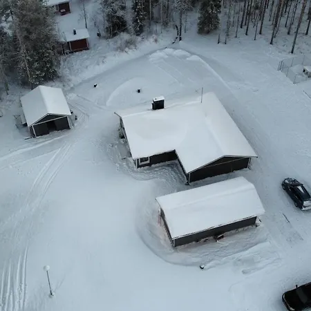 Aurora Haven- Jaervenrantamoekki, Oma Sauna Ja Rauha *