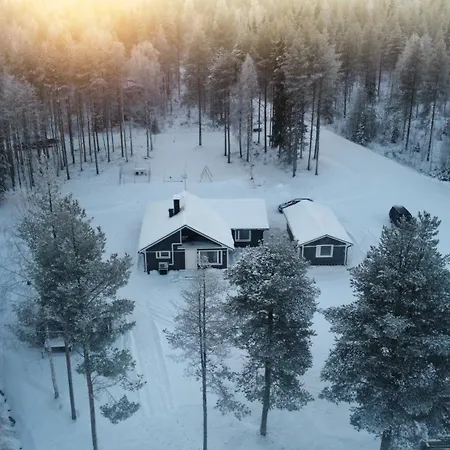 Aurora Haven- Jaervenrantamoekki, Oma Sauna Ja Rauha Casa vacanze Vanttauskoski