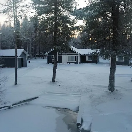 Aurora Haven- Jaervenrantamoekki, Oma Sauna Ja Rauha Casa vacanze *