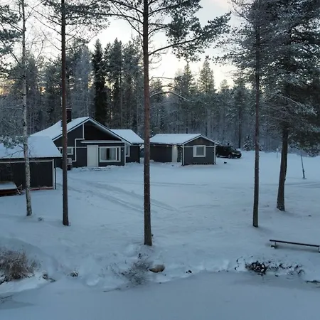 Aurora Haven- Jaervenrantamoekki, Oma Sauna Ja Rauha