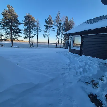 Prázdninový dům Aurora Haven- Jaervenrantamoekki, Oma Sauna Ja Rauha *