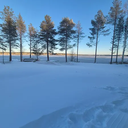 Aurora Haven- Jaervenrantamoekki, Oma Sauna Ja Rauha Prázdninový dům Vanttauskoski