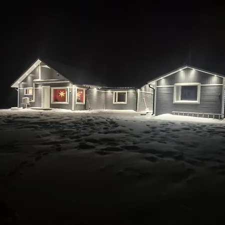 Aurora Haven- Jaervenrantamoekki, Oma Sauna Ja Rauha *