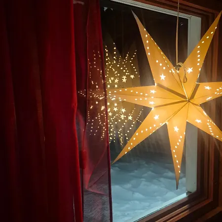 Aurora Haven- Jaervenrantamoekki, Oma Sauna Ja Rauha