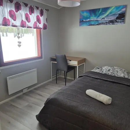 Casa vacanze Aurora Haven- Jaervenrantamoekki, Oma Sauna Ja Rauha