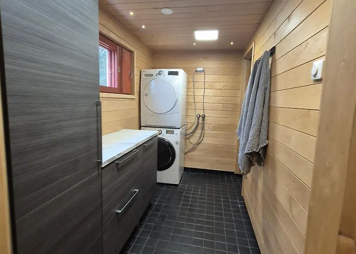 Aurora Haven- Jaervenrantamoekki, Oma Sauna Ja Rauha Vanttauskoski