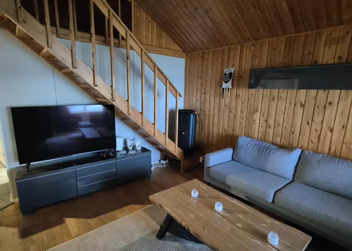 Aurora Haven- Jaervenrantamoekki, Oma Sauna Ja Rauha *