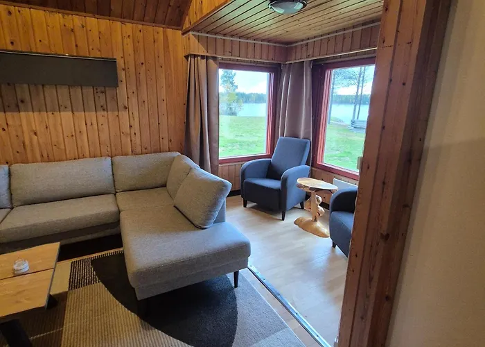 Aurora Haven- Jaervenrantamoekki, Oma Sauna Ja Rauha Vanttauskoski