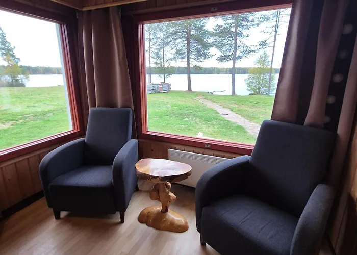 Aurora Haven- Jaervenrantamoekki, Oma Sauna Ja Rauha * Vanttauskoski