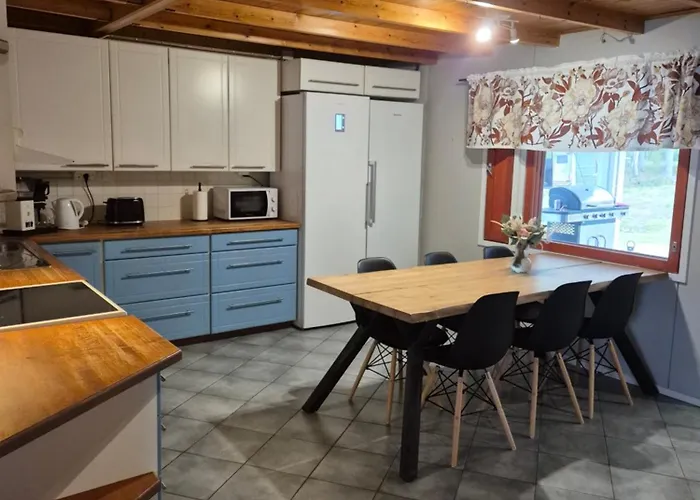 Aurora Haven- Jaervenrantamoekki, Oma Sauna Ja Rauha Vanttauskoski