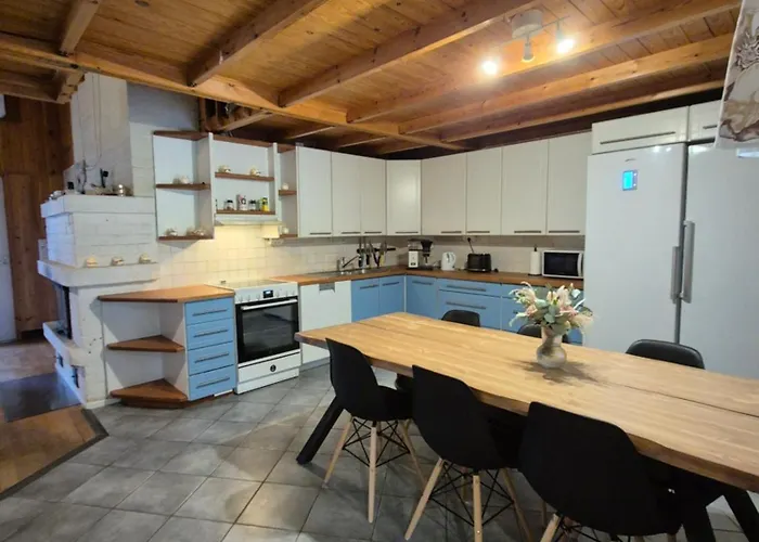 Aurora Haven- Jaervenrantamoekki, Oma Sauna Ja Rauha Vanttauskoski