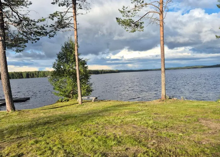 Aurora Haven- Jaervenrantamoekki, Oma Sauna Ja Rauha *